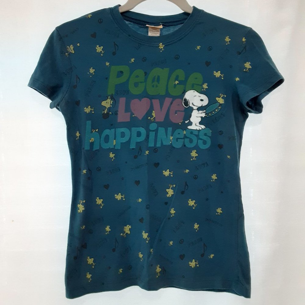 Peanuts Graphic Tee (S)